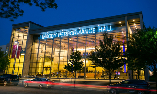 Moody Performance Hall tickets